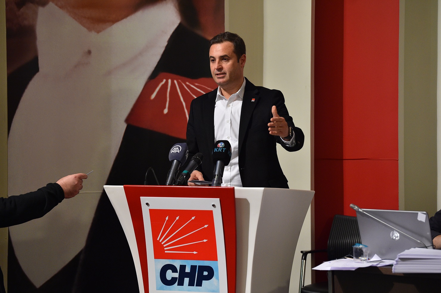 CHP’li Akın, CHP Afet Koordinasyon Merkezi’ne dair açıklama yaptı