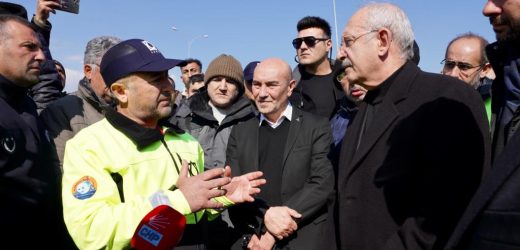 CHP MYK Depremin Vurduğu Hatay’da Toplandı