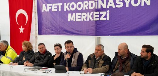 Hatay’da Deprem Koordinasyon Toplantısı Yapıldı