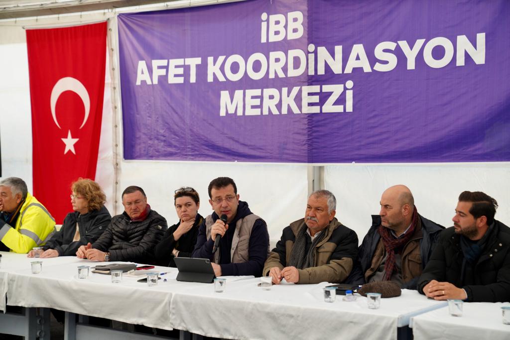 Hatay’da Deprem Koordinasyon Toplantısı Yapıldı