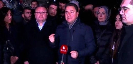 Ali Babacan: Deprem bölgesinde kurtarma ekiplerinin yüzde 80’i gönüllü