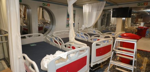 Depremzedelerin evi olacak feribotta son hazırlıklar