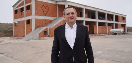 Ayvalık Belediyesi, Temizlik İşlerini Tam Donanımlı Bir Binada Topluyor