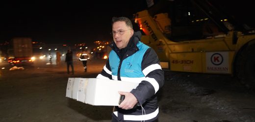 “Biz buradayız, yaraları birlikte saracağız”