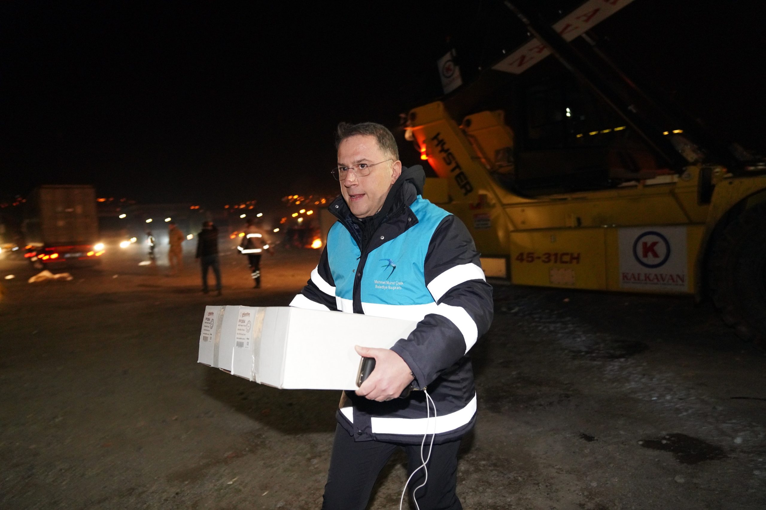 “Biz buradayız, yaraları birlikte saracağız”