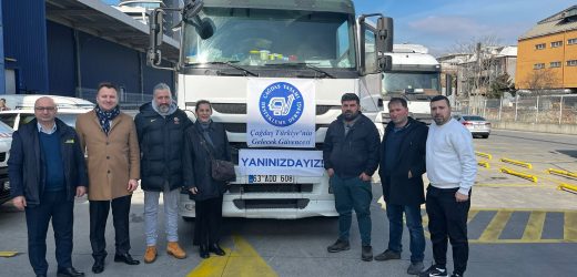 ÇYDD’den Deprem Bölgelerine Destek