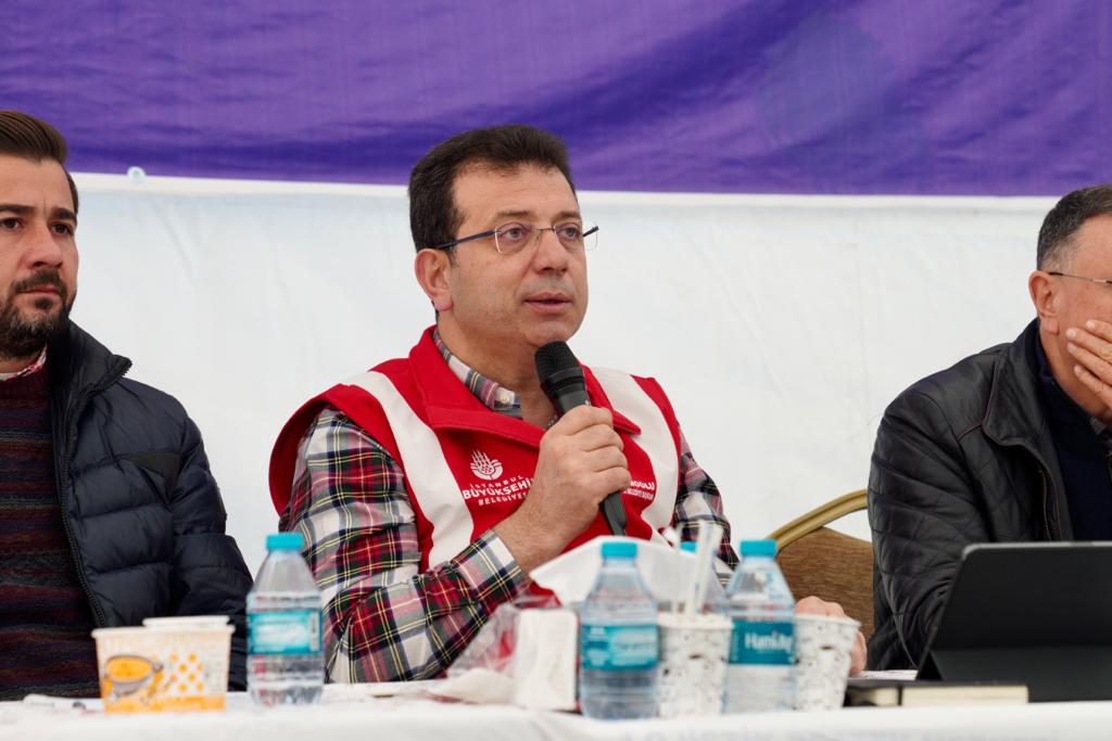 İBB, Hatay’da Koordinasyon Toplantısı Düzenledi