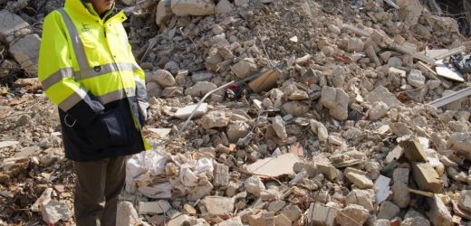 Başkan. Muammer Keskin, Deneyimi Ekibiyle Afet Bölgesinde