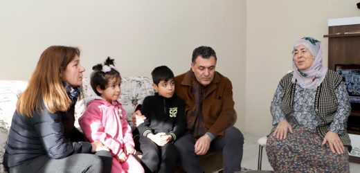 Ardahan Belediye Başkanı Faruk Demir Depremzede Aileler İle Bir Araya Geldi