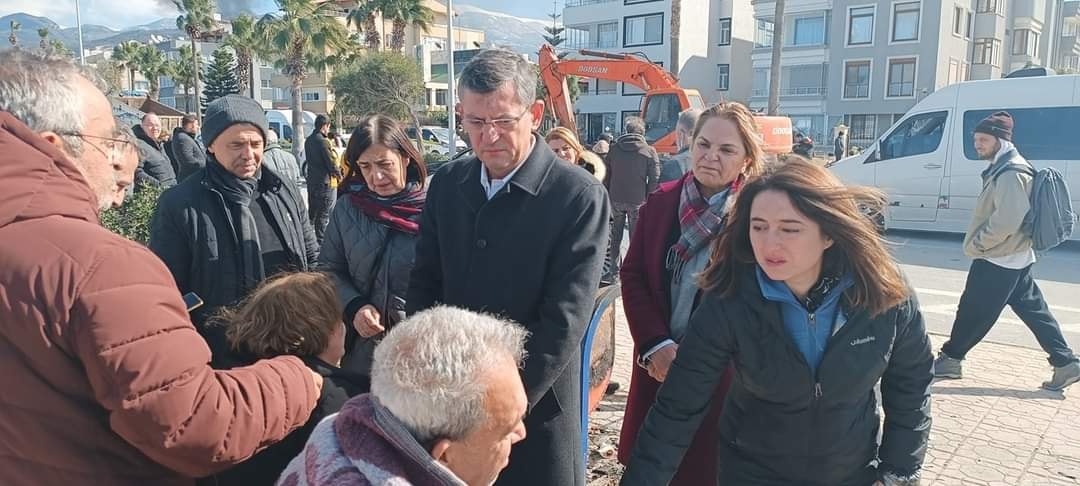 Günlerdir İskenderun ve Antakya’da çalışan Hancıoğlu: Deprem, Hatay’da ‘zincirleme felaket’e dönüştü