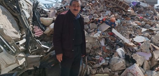 Yücel Akkoç, Afat Bölgesinde