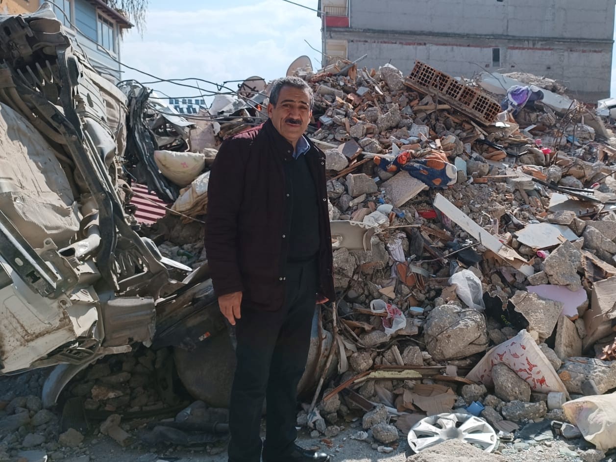 Yücel Akkoç, Afat Bölgesinde