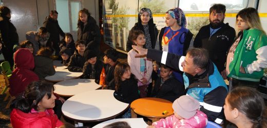 Burak’ın 6. Yaşı Çadır Kentte Kutlandı