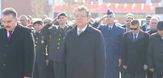 Edremit Kaymakamı Şehit Hamdi Bey Anıldı