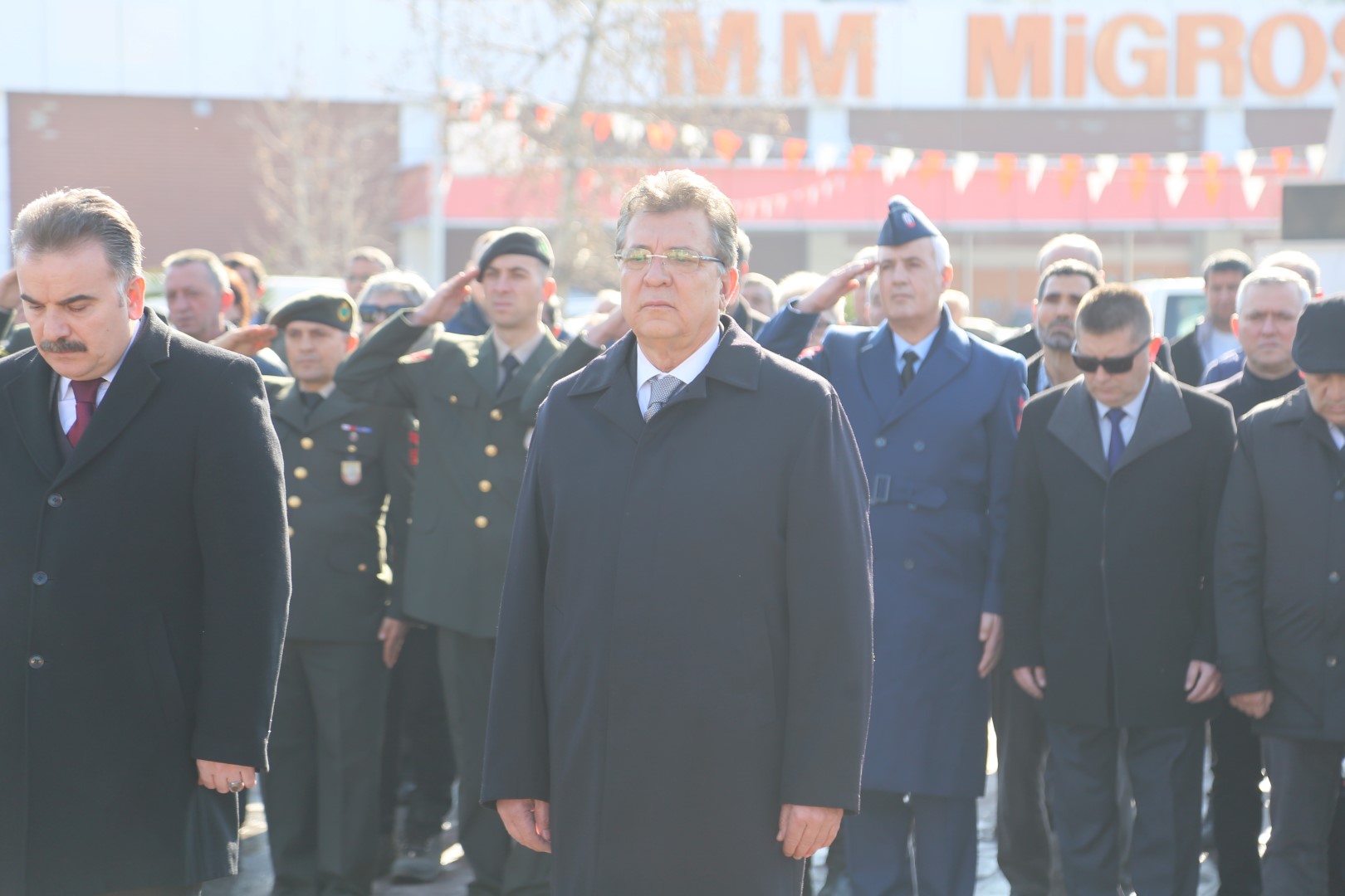 Edremit Kaymakamı Şehit Hamdi Bey Anıldı