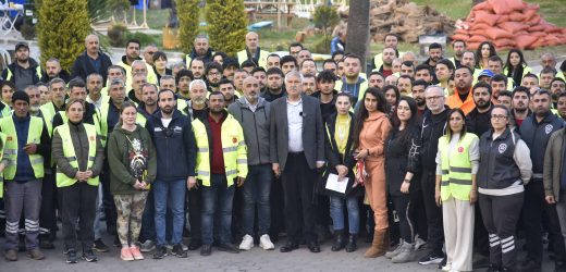 Zeydan Karalar: Kenetlendik ve halkımızın yanında olduk