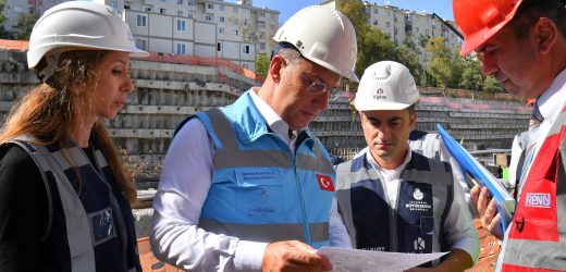 Beylikdüzü Afetlere Karşı Hazır Hale Getiriliyor