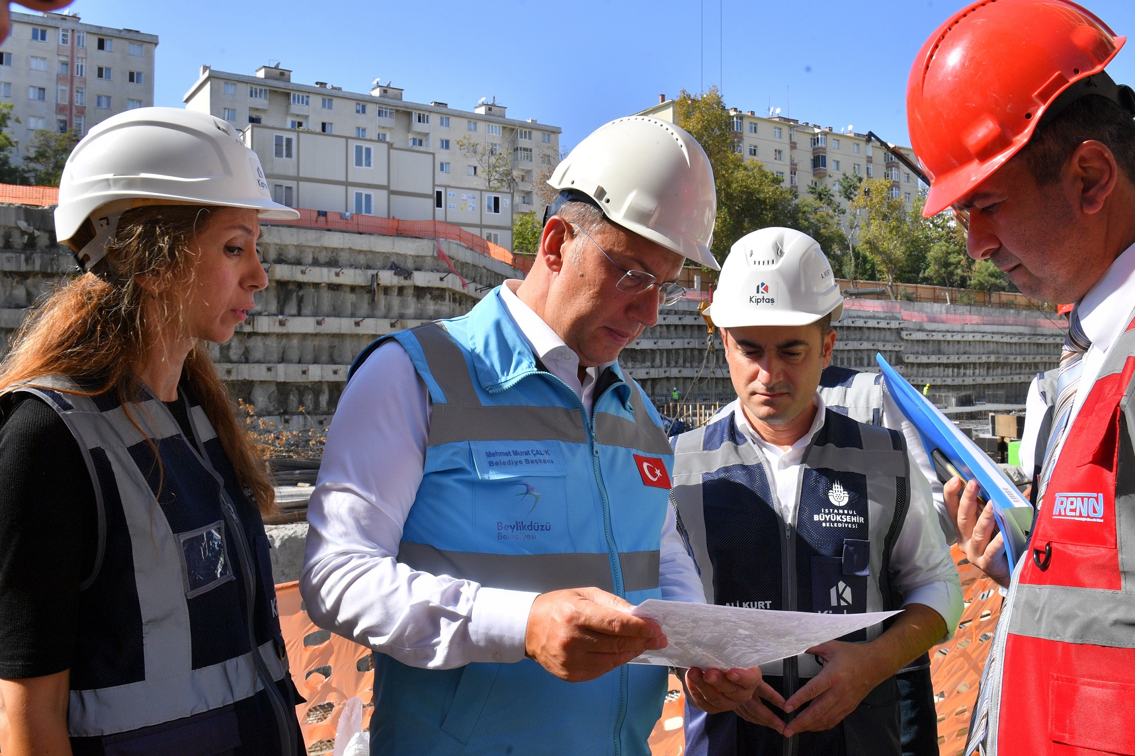 Beylikdüzü Afetlere Karşı Hazır Hale Getiriliyor