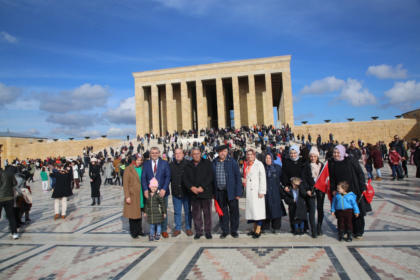 Samsun’da yaşayan mübadiller Anıtkabir’de
