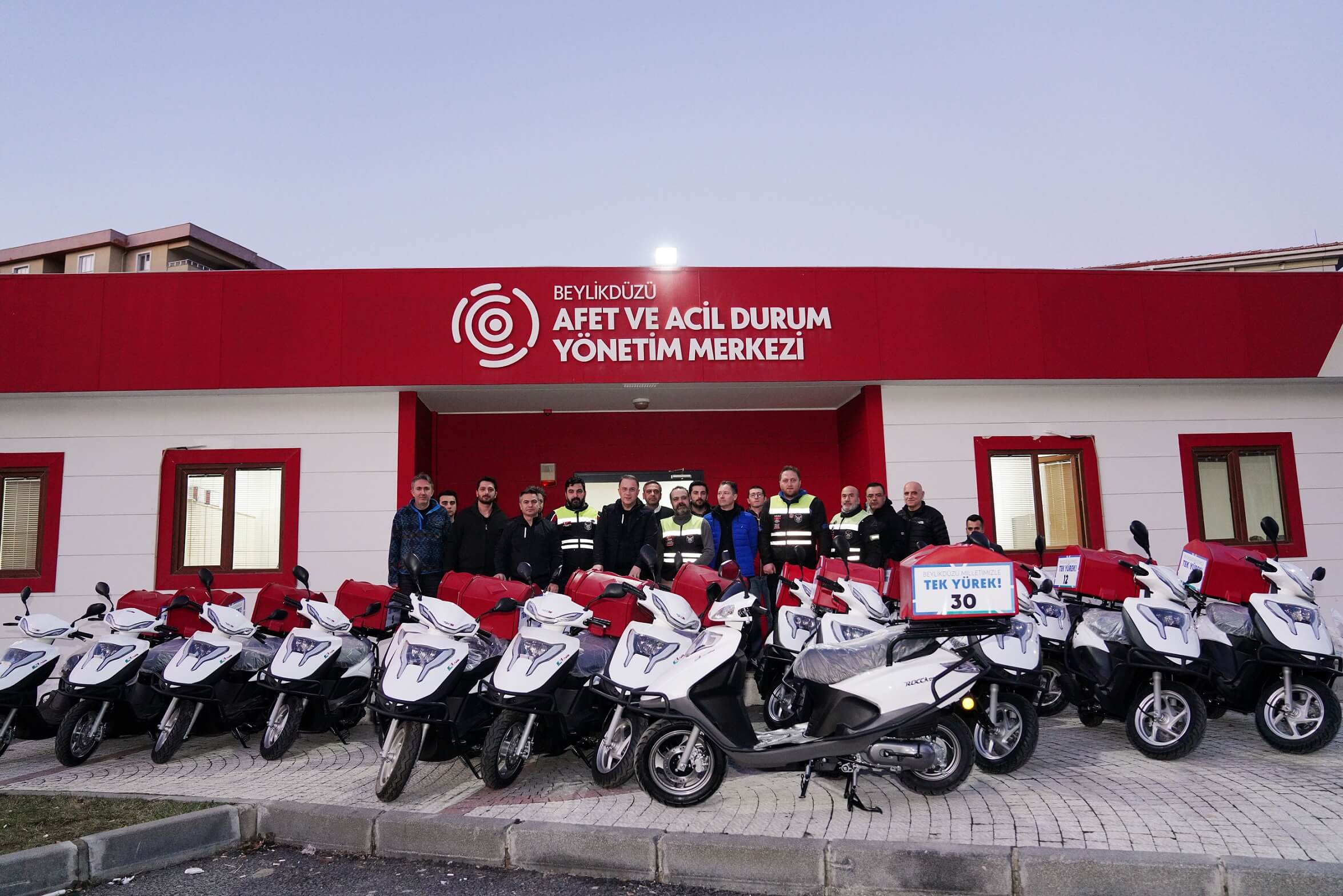 Ulaşılamayan bölgelere lojistik destek sağlanıyor