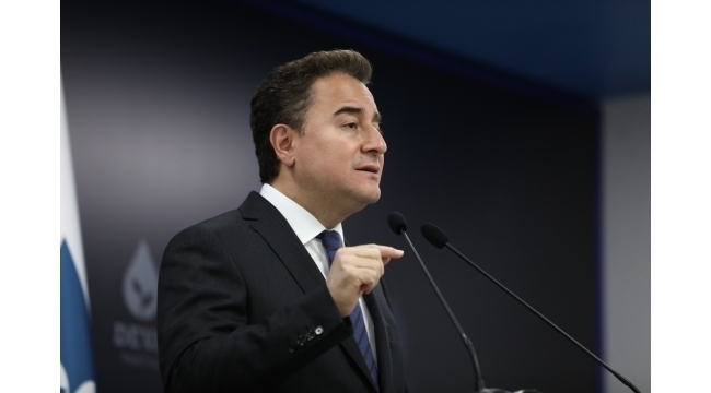 Babacan’dan Erdoğan’a: ‘Tehdit Diliyle Böyle Bir Felaket Yönetilmez’