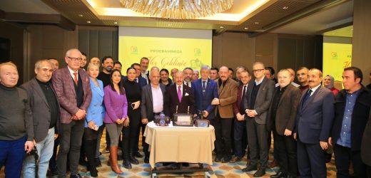 Başkan Aydıner, basın mensuplarıyla buluştu