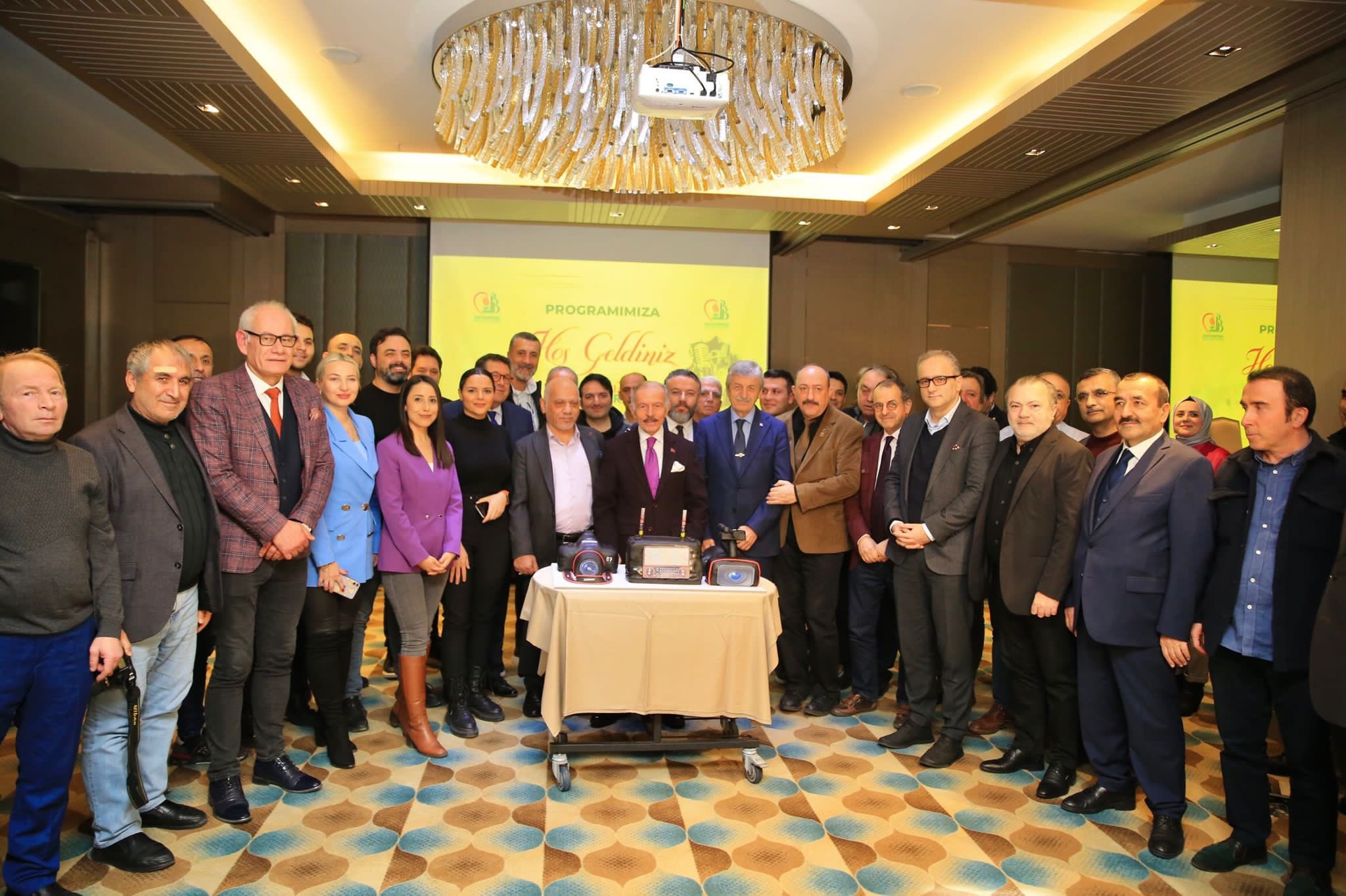 Başkan Aydıner, basın mensuplarıyla buluştu