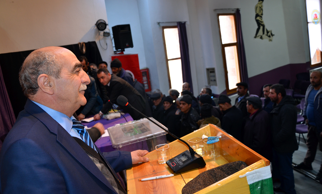 Latifşah Sural Güven Tazeledi