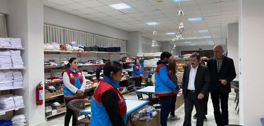 Marmaris’te depremzedelere yönelik çalışmalar değerlendirildi