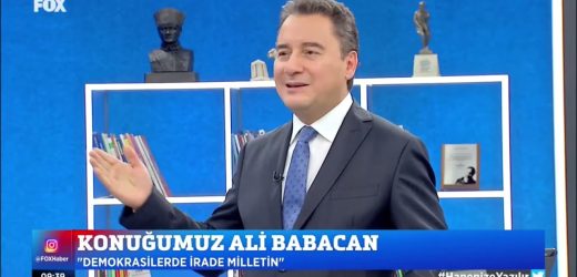 Ali Babacan: Yarın sorular soracağız