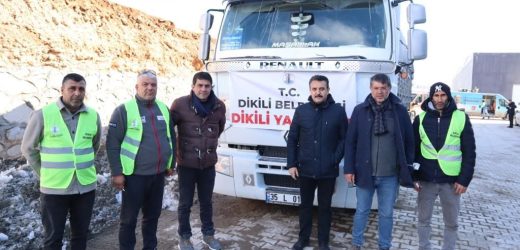 Başkan Kırgöz’den Deprem Bölgesi Ziyareti