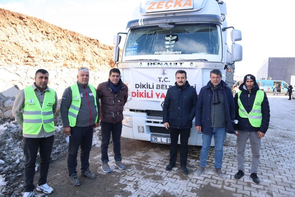 Başkan Kırgöz’den Deprem Bölgesi Ziyareti