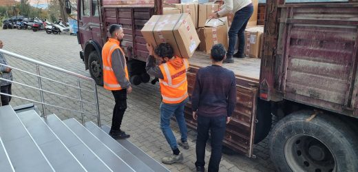 Marmaris’te 5000 Depremzede Misafir Ediliyor