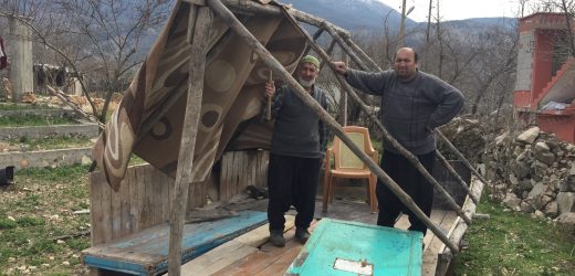 Açık Adres: 30 gündür çadır bekleyen köy