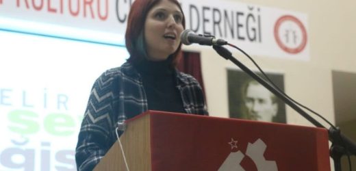 TKP Antalya Adayı. Nazlı Ece Mutlu