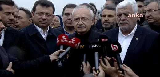 Kılıçdaroğlu, Suriye sınırından seslendi