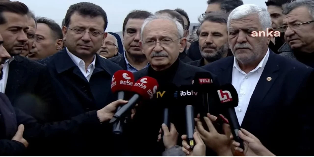 Kılıçdaroğlu, Suriye sınırından seslendi
