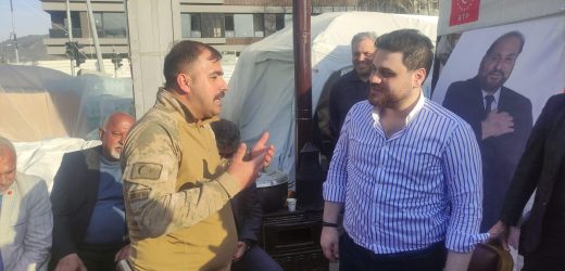 Hüseyin Baş: Hükümet sınıfta kaldı, afeti millet kendi yönetti