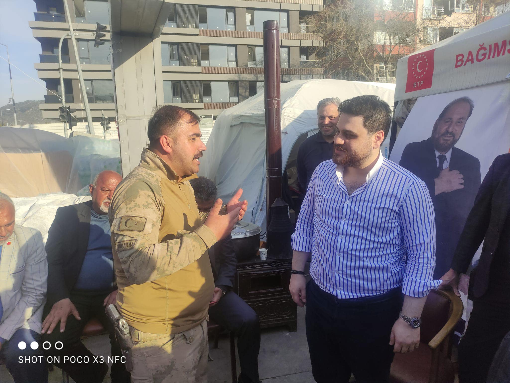 Hüseyin Baş: Hükümet sınıfta kaldı, afeti millet kendi yönetti