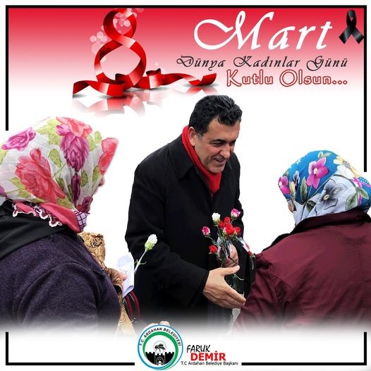 Başkan Demir’den Dünya Kadınlar Günü Mesajı