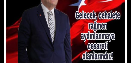 Dr. Vecdet Öz: Andımız’ı Kaldıranlara Sakın Kızmayın.!