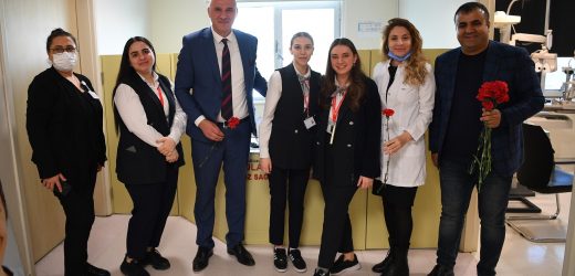 Başkan Çalık Sağlık Çalışanlarının Bayramını Kutladı