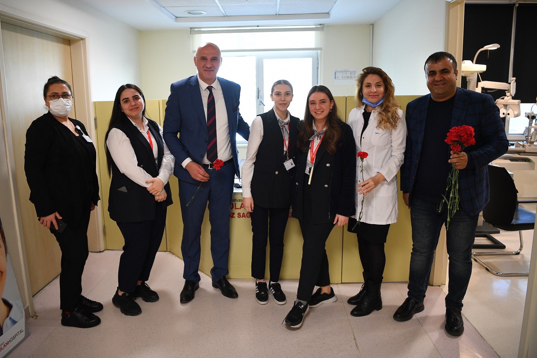 Başkan Çalık Sağlık Çalışanlarının Bayramını Kutladı