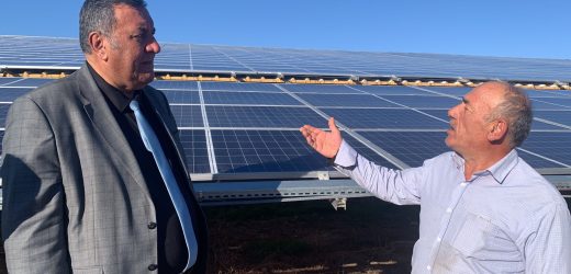 Türkiye geçen yıl güneşten 14.534 GWh elektrik enerjisi üretti