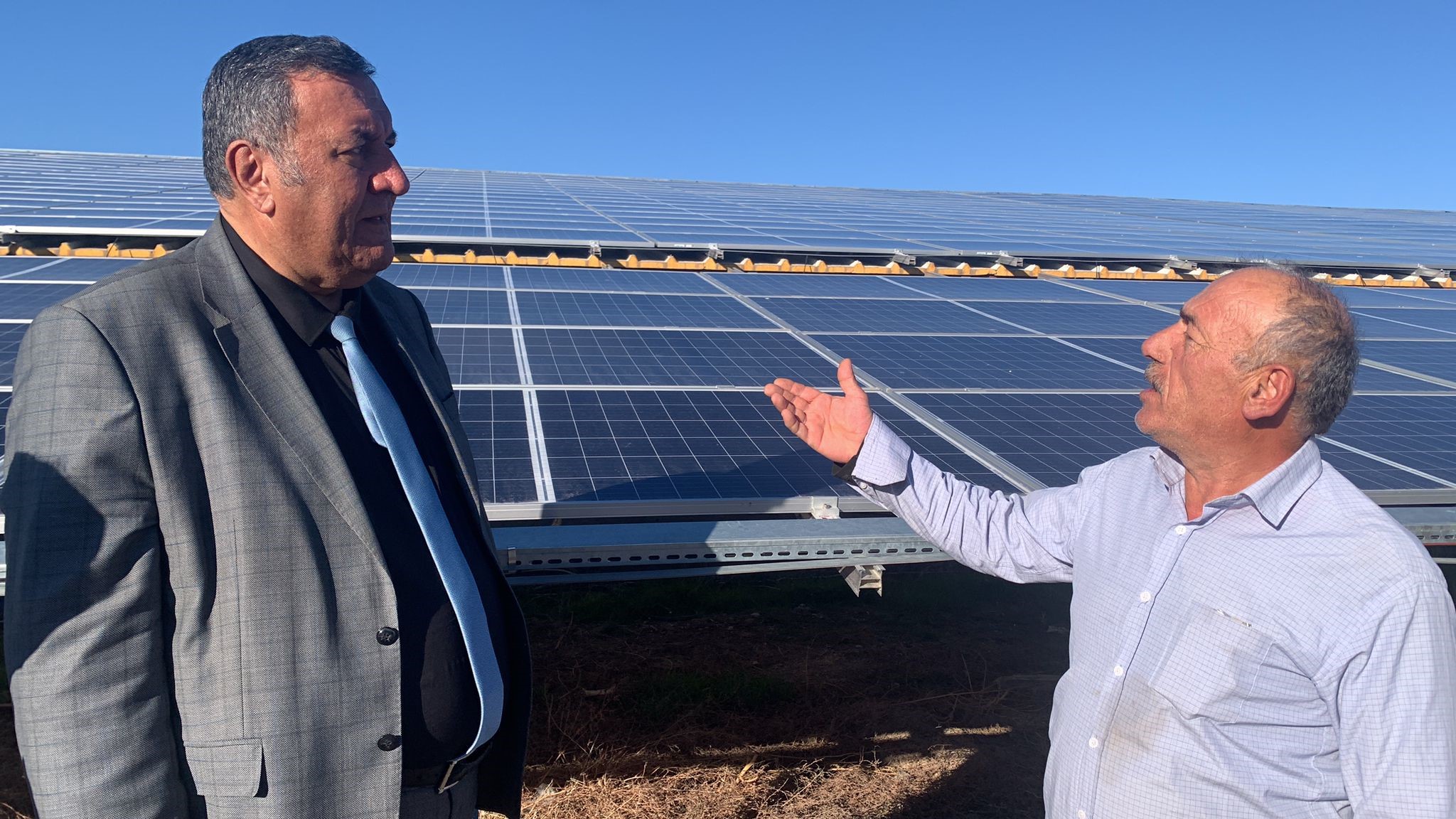 Türkiye geçen yıl güneşten 14.534 GWh elektrik enerjisi üretti