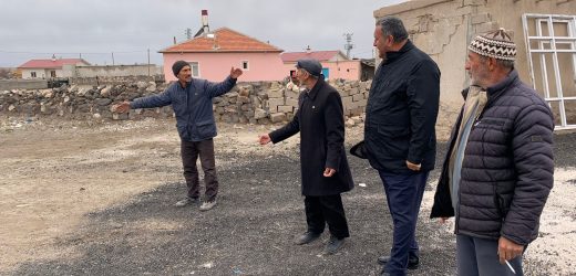 Gürer: Köylerde ‘arazi satışı’ huzursuzluk yarattı