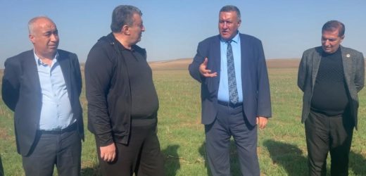 Gürer: Depremzede çiftçinin kuraklık kaygısı