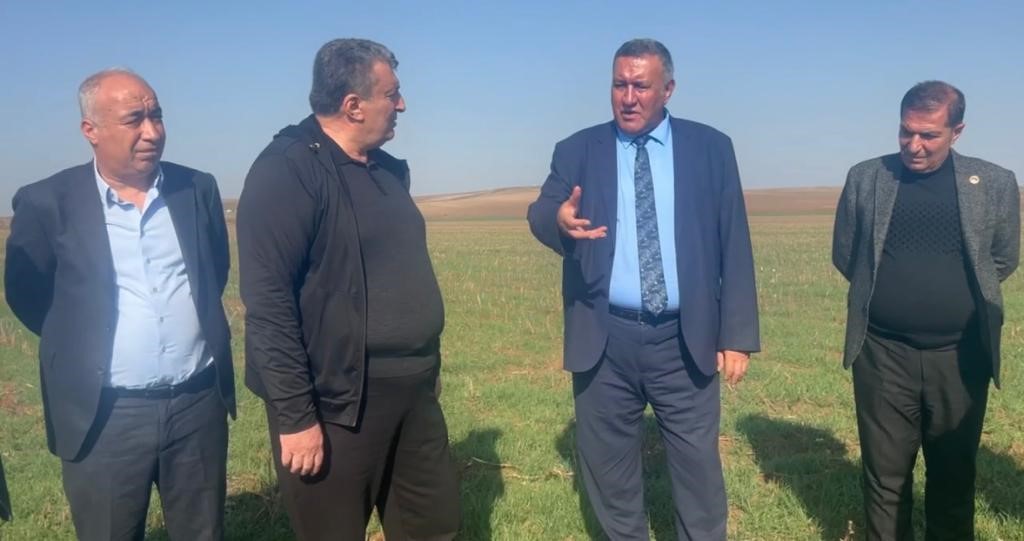 Gürer: Depremzede çiftçinin kuraklık kaygısı