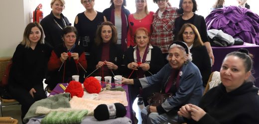 Kartallı Kadınlardan 8 Mart’ta Depremzedeler İçin Yürekleri Isıtan Etkinlik