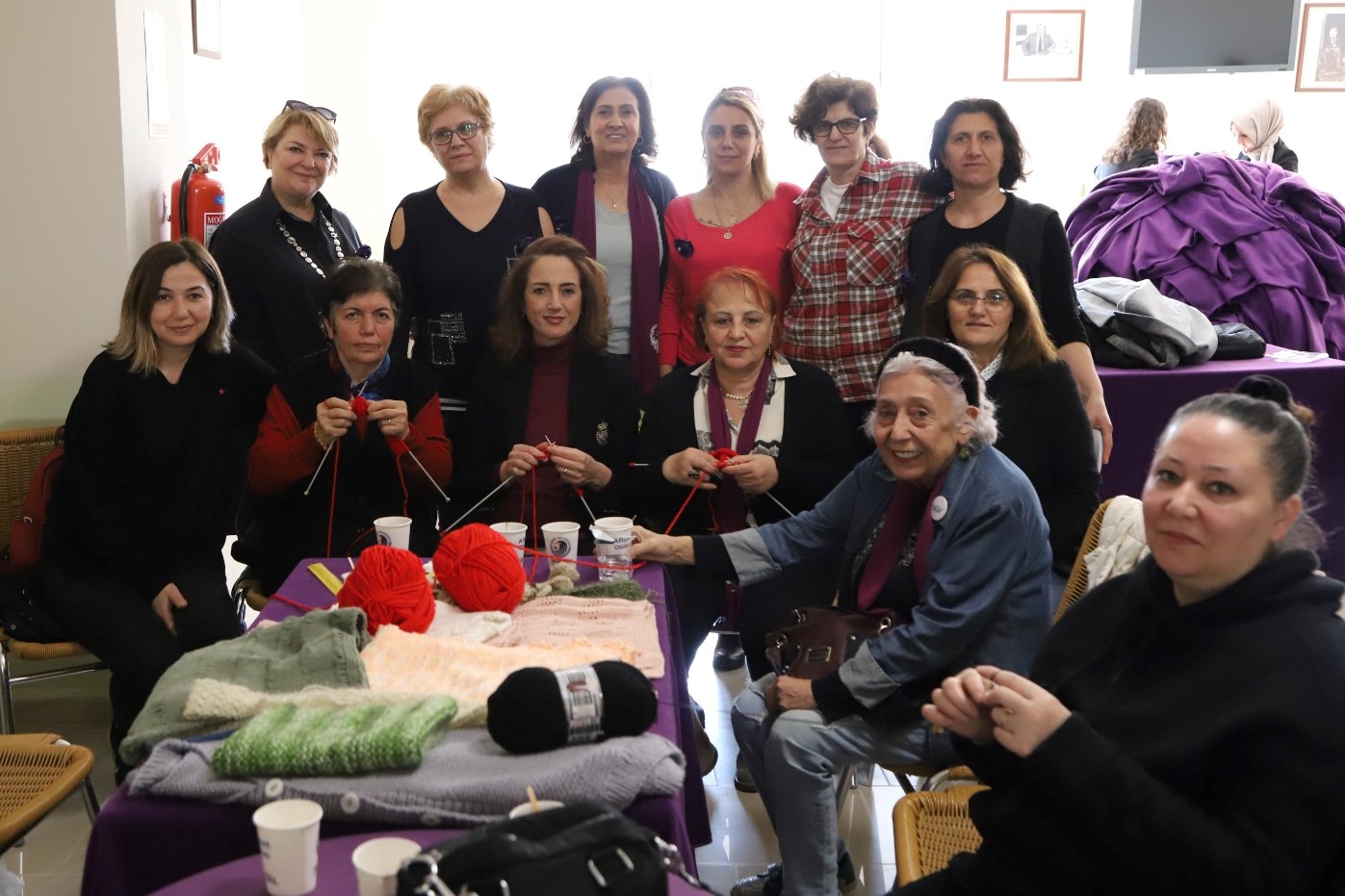 Kartallı Kadınlardan 8 Mart’ta Depremzedeler İçin Yürekleri Isıtan Etkinlik